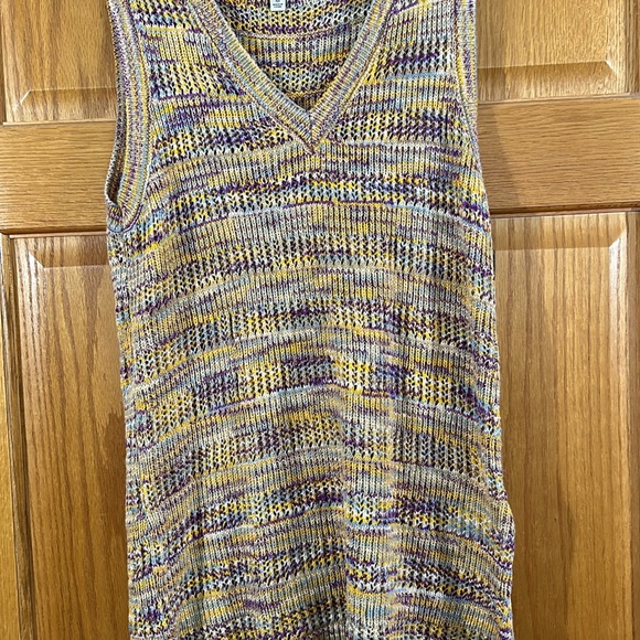 Liverpool sleeveless sweater NWT - Picture 2 of 2